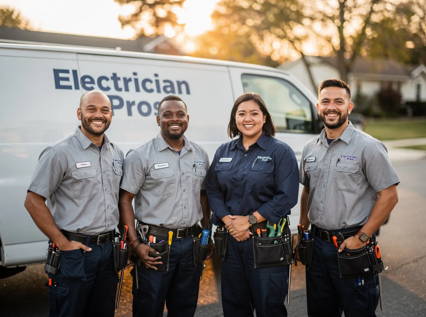 Electrician company in Amelia, LA